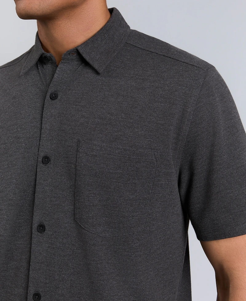 Kenneth Cole Men's Short Sleeve Sport Shirt