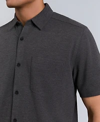Kenneth Cole Men's Short Sleeve Sport Shirt