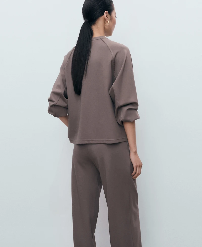 Mango Women's Crewneck Sweatshirt