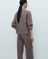 Mango Women's Crewneck Sweatshirt