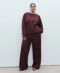 Mango Women's Crewneck Sweatshirt