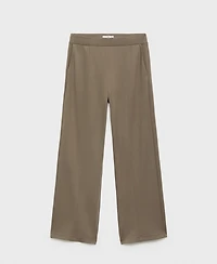 Mango Women's Elastic Waist Jogger Pants