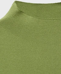 Mango Women's Perkins Neck Knitted Sweater
