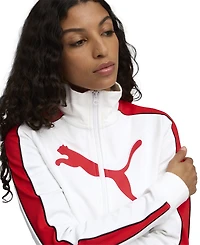 Puma Women's Future Archive T7 Slim Cropped Track Jacket