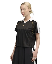Puma Women's T7 Relaxed Football Jersey