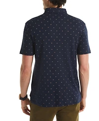 Nautica Men's Printed Compass Polo Shirt