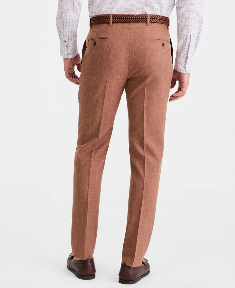 Tommy Hilfiger Men's Modern Fit Wool Blend Suit Separate Pants