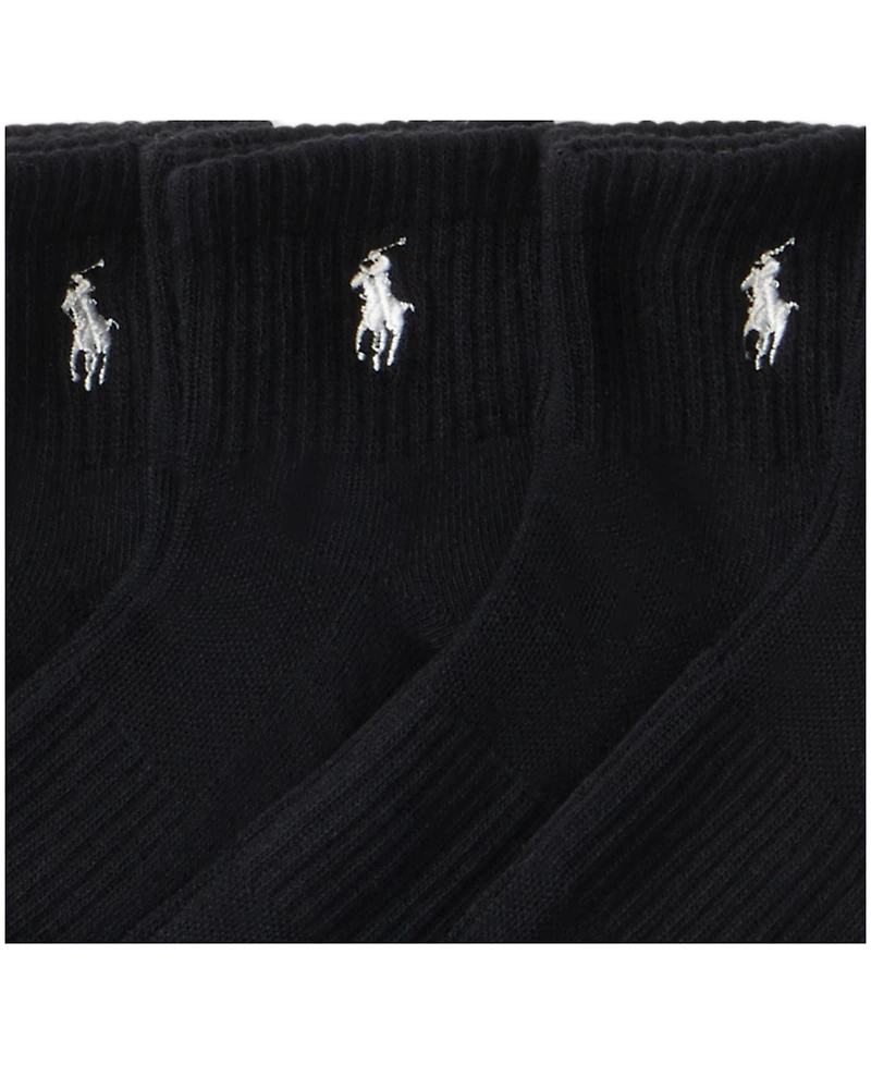 Polo Ralph Lauren Men's 6-Pk. Performance Sport Quarter Socks