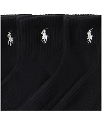 Polo Ralph Lauren Men's 6-Pk. Performance Sport Quarter Socks