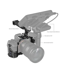 SmallRig Rhinoceros Basic Cage Kit for Sony Alpha 7R V, Alpha 7 Iv, Alpha 7S Iii
