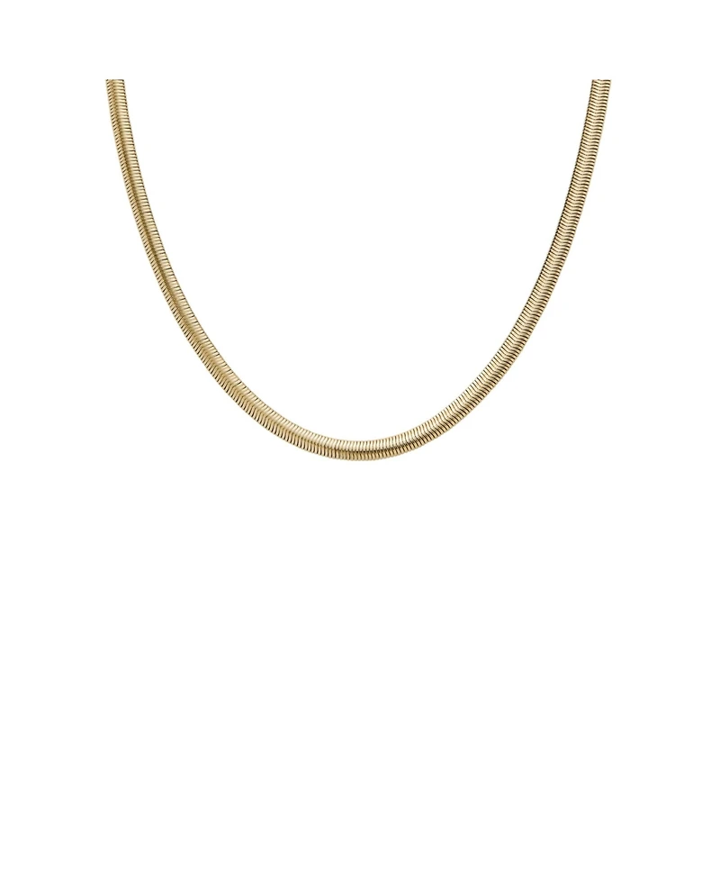 Skagen Women's Moderne Stak Gold-Tone Stainless Steel Chain Necklace