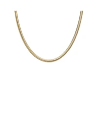 Skagen Women's Moderne Stak Gold-Tone Stainless Steel Chain Necklace