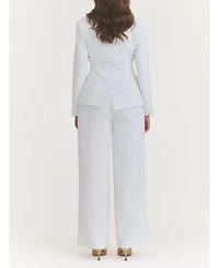 Six Stories Women's Asym Tailored Jacket