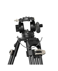 SmallRig Ad-01 3751B 3-Section Heavy-Duty Aluminum Tripod with Fluid Head
