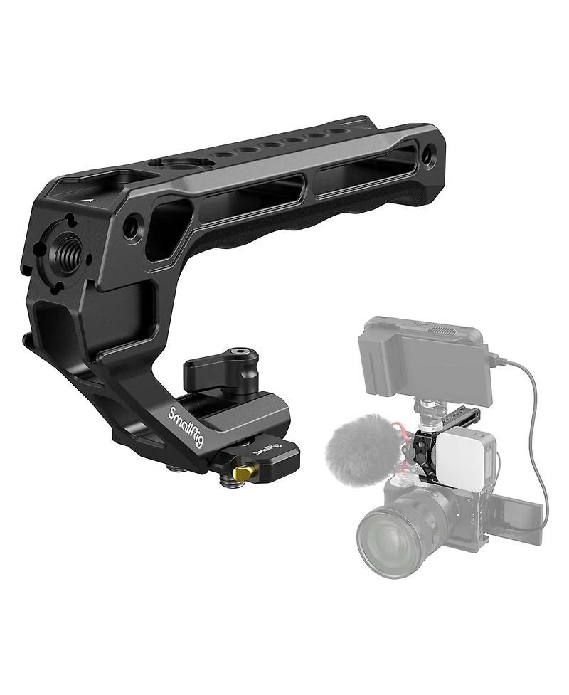 SmallRig 3766 Nato Top Handle with 50mm Low-Profile Rail