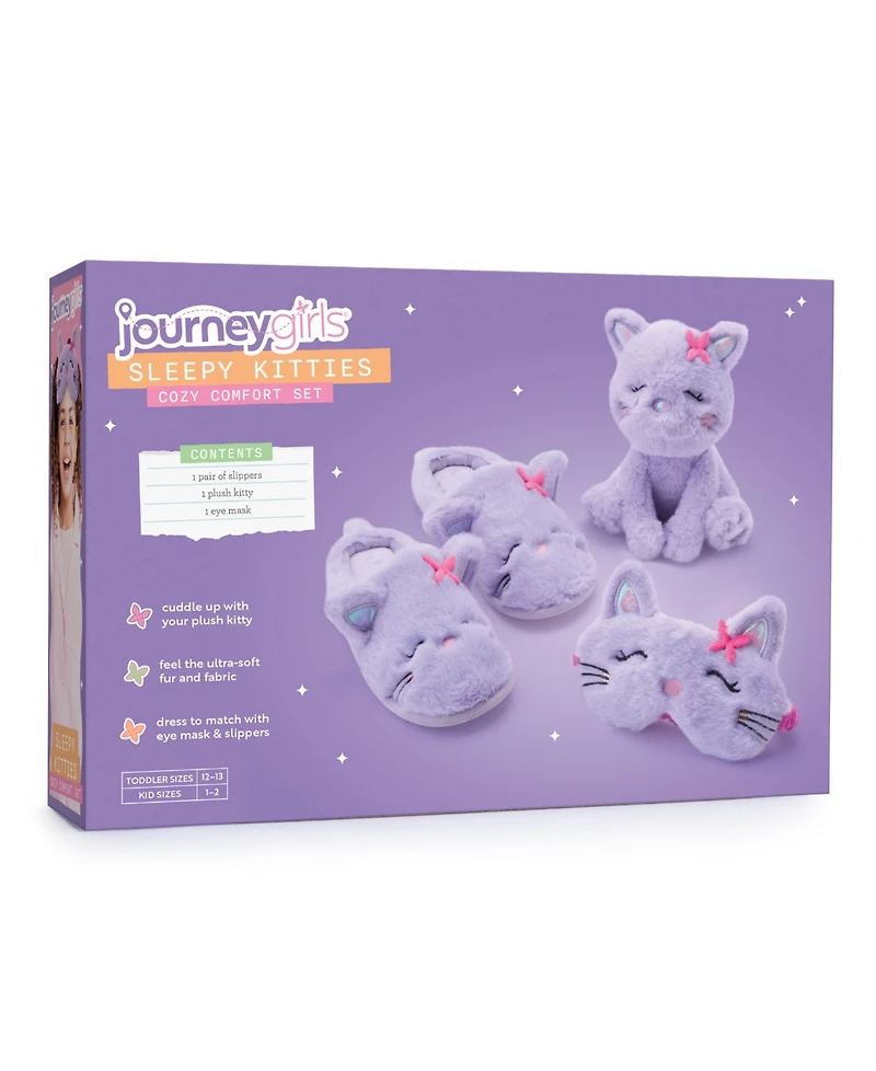 Journey Girls Sleepy Kittie Cozy Comfort Set