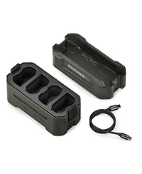 Tilta 4-Channel Portable Charging Station for En-EL15C Battery, Green