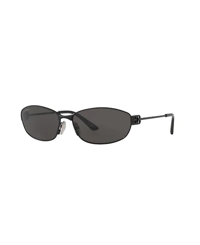 Balenciaga Unisex Rectangle Sunglasses, BB0336S 6E000342