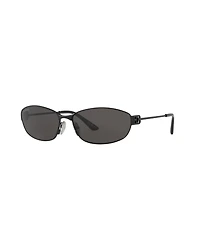 Balenciaga Unisex Rectangle Sunglasses, BB0336S 6E000342