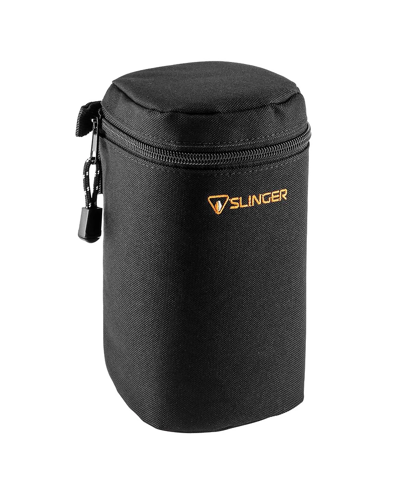 Panasonic Leica Dg Vario-Elmarit 100-400mm f/4.0-6.3 Ii Asph Lens, Bundle with Large Lens Case, 72mm Filter Kit, Lens Pen Lens Cleaner, Cleaning Kit,