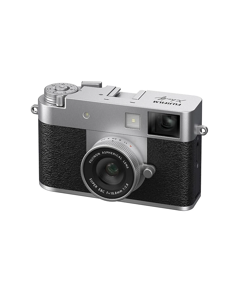 Fujifilm X half Digital Camera, Silver
