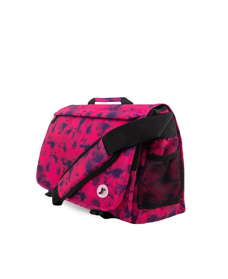 J World Unisex Thomas 16" Messenger Bag With Laptop Sleeve for School and Travel