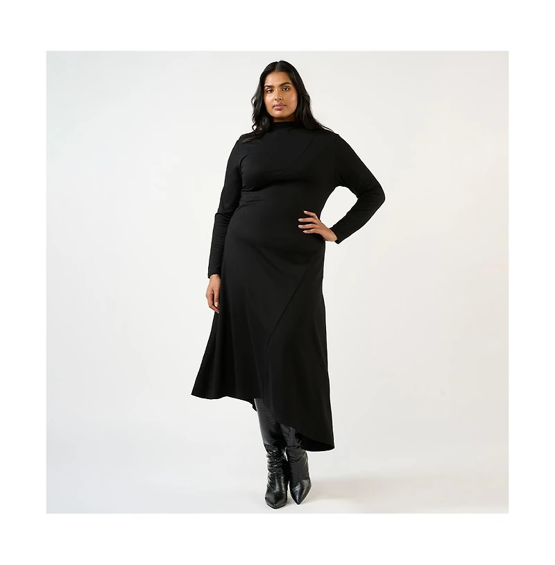 Estelle Women's Abagail High Neck Dress