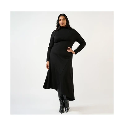 Estelle Women's Abagail High Neck Dress