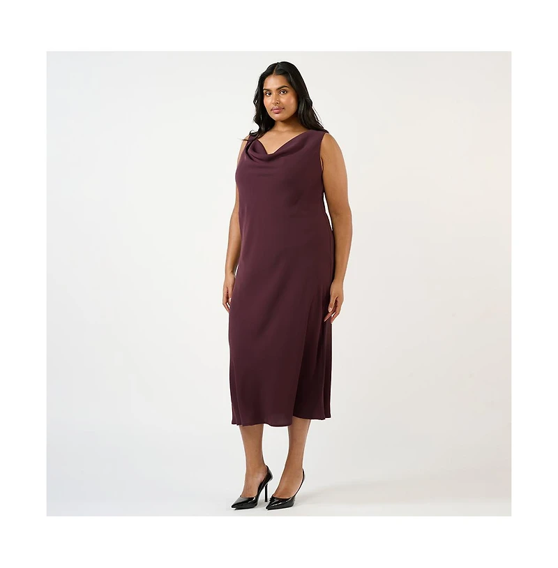 Estelle Britney Cowl Neck Dress