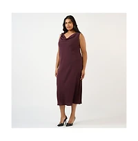 Estelle Britney Cowl Neck Dress