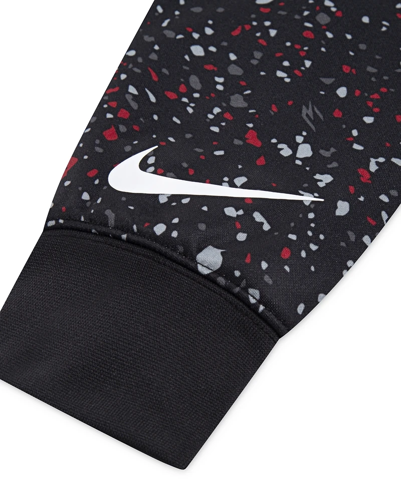 Nike 3BRAND by Russell Wilson Big Boys Long Sleeve Fleece Hoodie