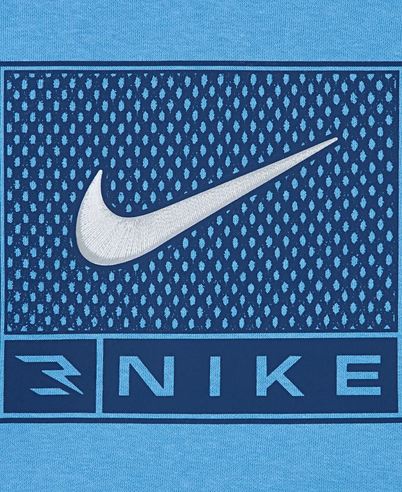 Nike 3BRAND by Russell Wilson Big Boys Mesh Hoodie