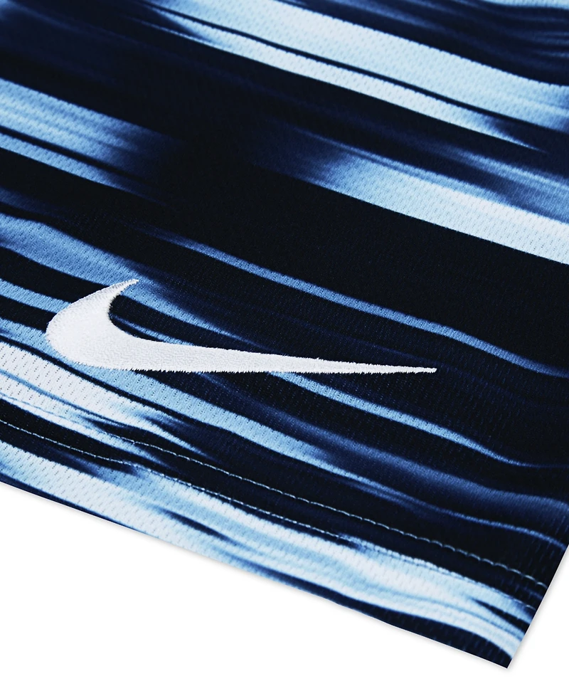 Nike 3BRAND by Russell Wilson Big Boys Mid Rise Badge Shorts