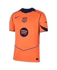 Nike Men's Orange Barcelona 2025/26 Third Replica Jersey