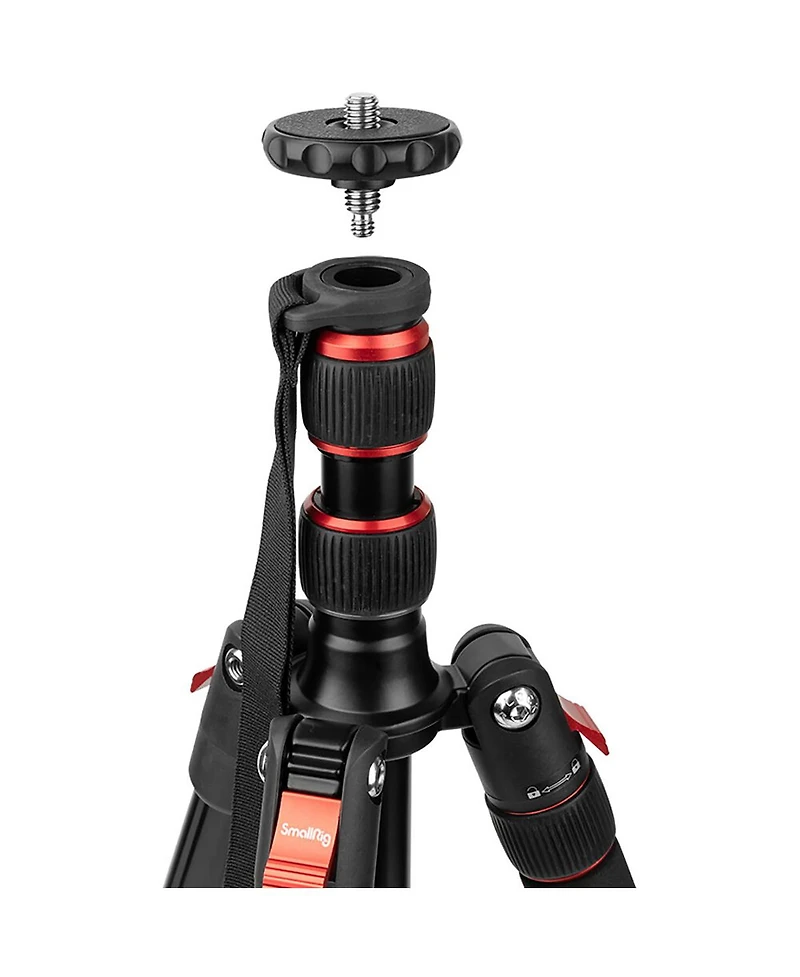 SmallRig T-10 4-Section Aluminum Tripod