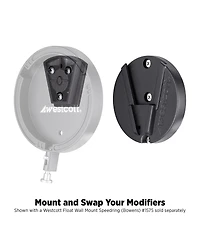 Westcott Float Wall Mount Base and Adapter Kit