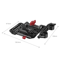 SmallRig V-Mount Battery Plate with Adjustable Arm