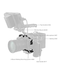 SmallRig 4519 Camera Cage for Nikon Z6III Camera