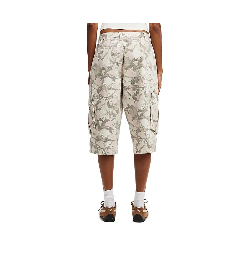 Cotton On Women's Long Cargo Jort