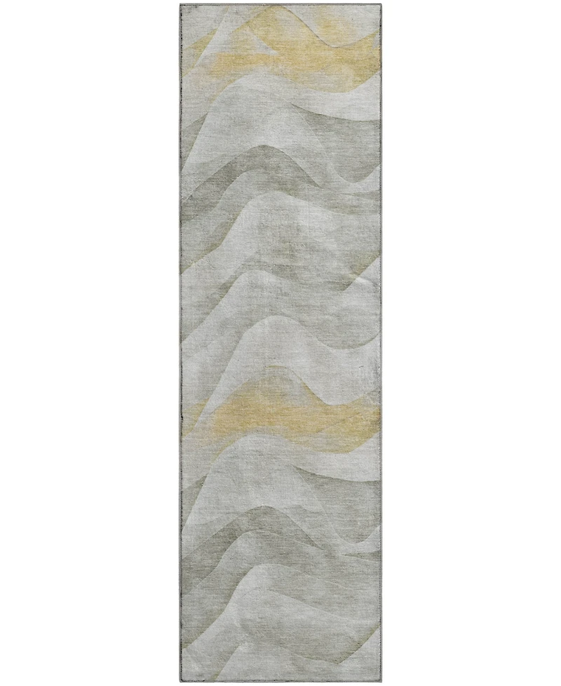 Dalyn Pacifica Washable PA3 2'3"x7'6" Runner Area Rug