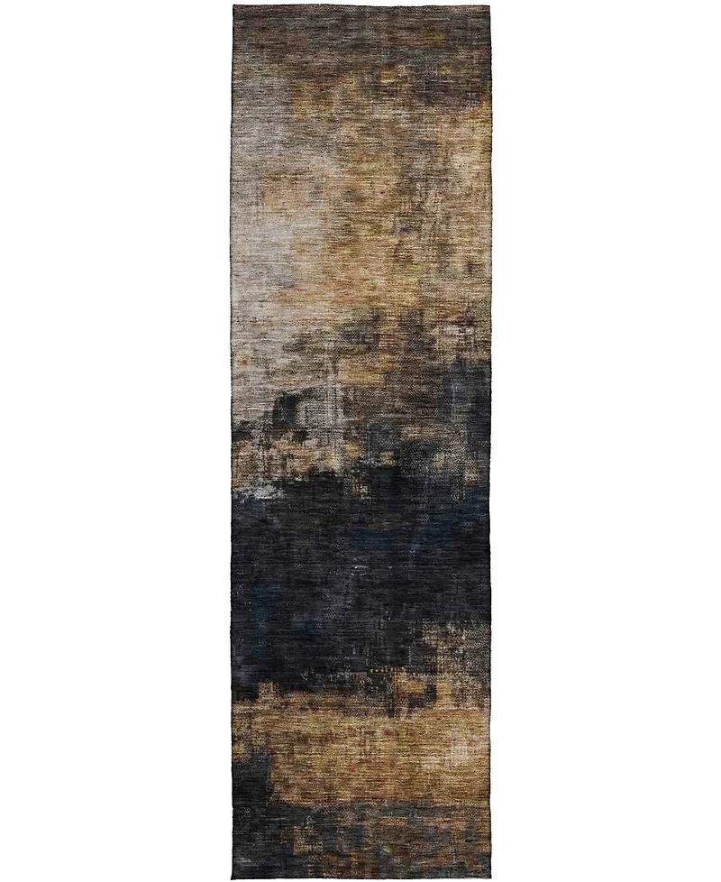 Dalyn Nouveau Washable NV17 2'3"x7'6" Runner Area Rug