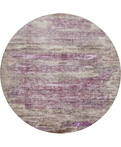 Dalyn Nouveau Washable NV4 8'x8' Round Area Rug