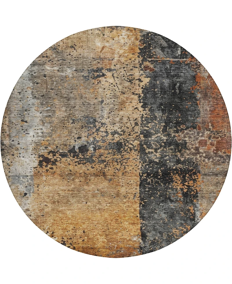 Dalyn Nouveau Washable NV13 8'x8' Round Area Rug