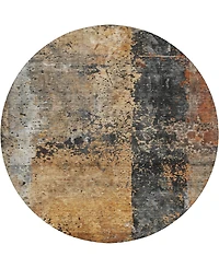 Dalyn Nouveau Washable NV13 8'x8' Round Area Rug