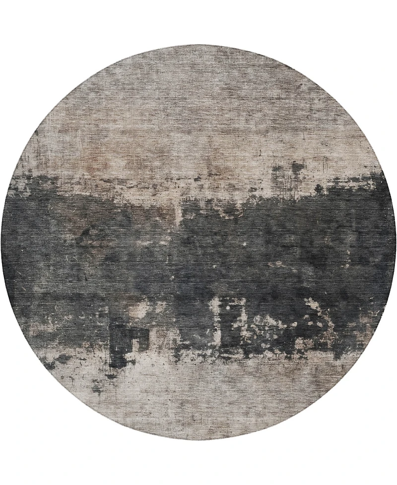 Dalyn Nouveau Washable NV23 8'x8' Round Area Rug