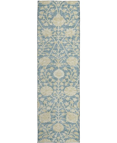 Dalyn Solace Washable SL8 2'3"x7'6" Runner Area Rug