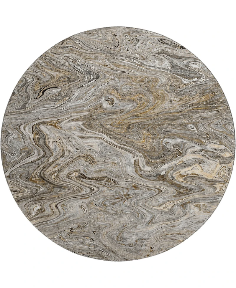 Dalyn Ravenna Washable RN8 8'x8' Round Area Rug