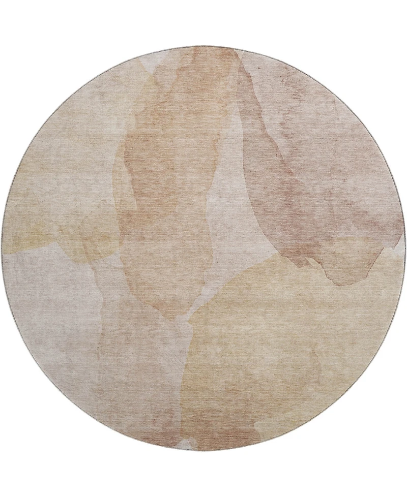 Dalyn Ravenna Washable RN12 8'x8' Round Area Rug
