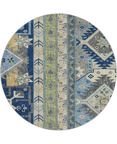 Dalyn Lorenzo Washable LN3 8'x8' Round Area Rug