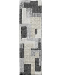 Dalyn Portico Washable PO3 2'3"x7'6" Runner Area Rug